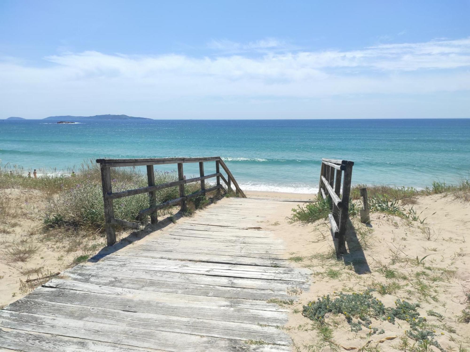 Ferienwohnung Siradella Vacaciones - A Lanzada Sanxenxo Exterior foto