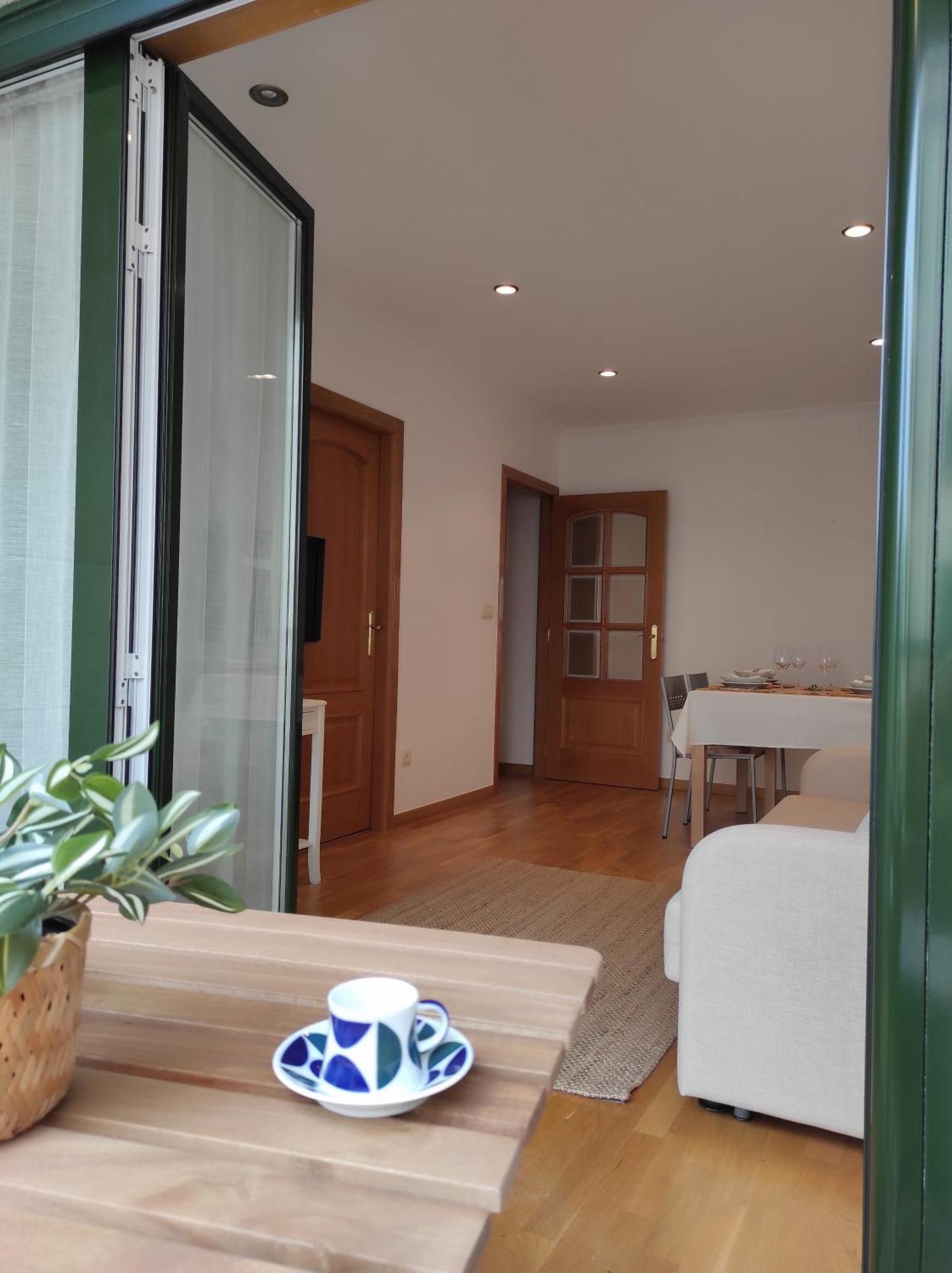 Ferienwohnung Siradella Vacaciones - A Lanzada Sanxenxo Exterior foto