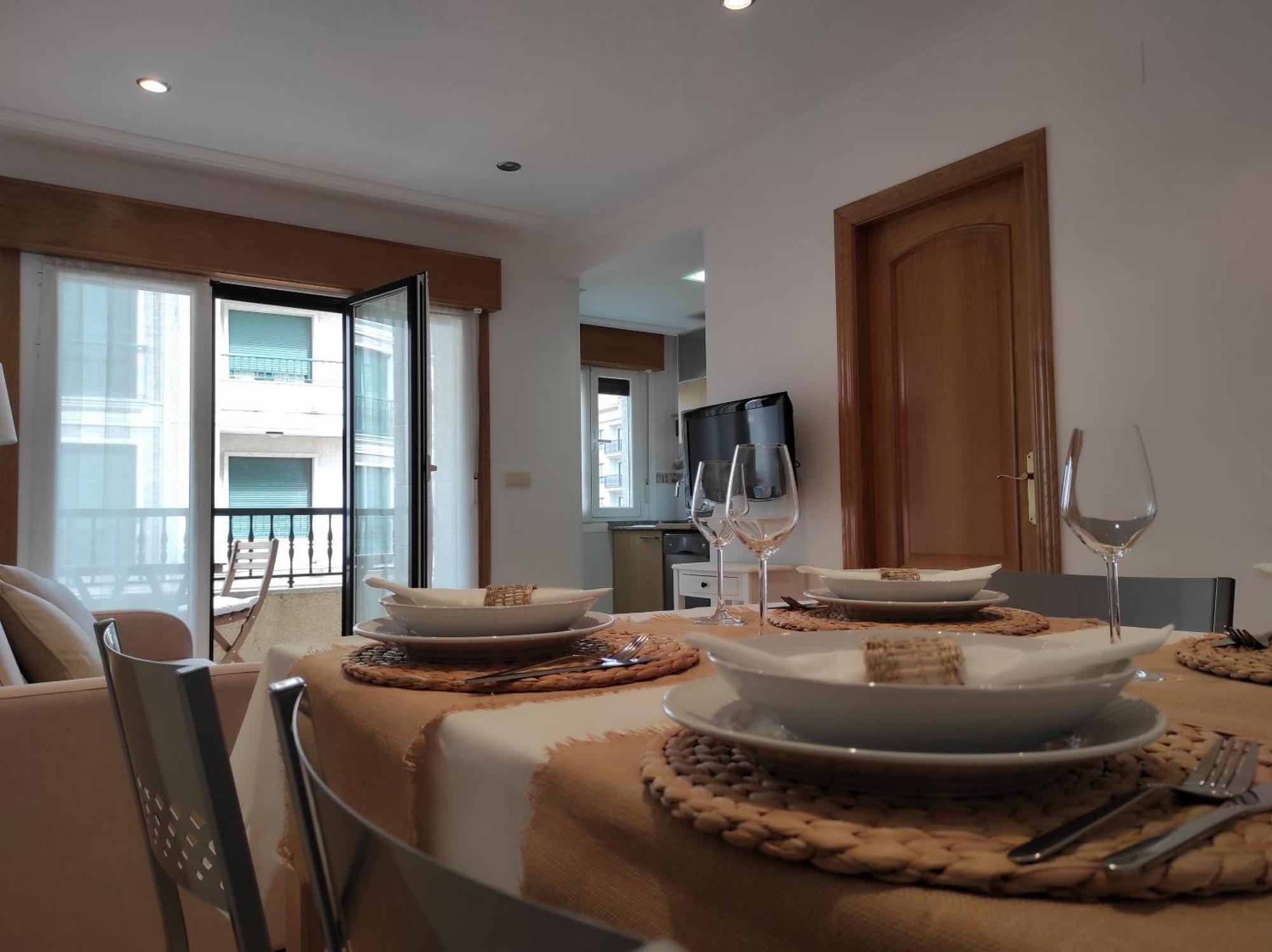 Ferienwohnung Siradella Vacaciones - A Lanzada Sanxenxo Exterior foto